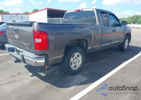 2008 Chevrolet Silverado 1500 Lt1 из США, поврежденный, VIN 2GCEC19J681101560